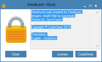 DeadLock about